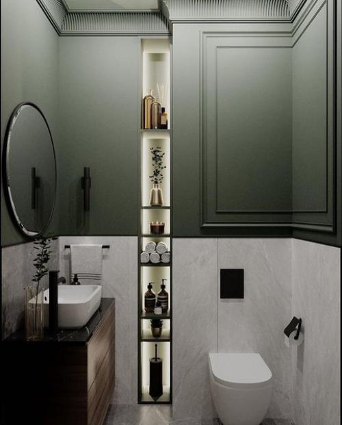 Очередная утренняя подборка разнообразных санузлов. 01