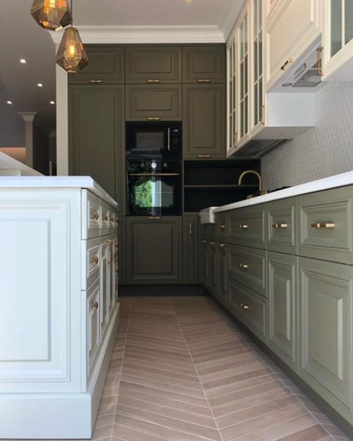 Кухня после монтажа. 07