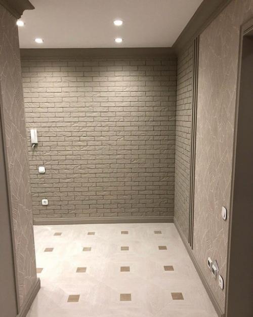 Остались небольшие мелочи и коридор окончен. 01