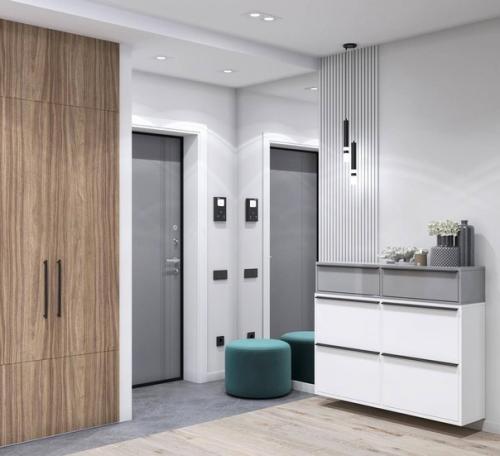 Подборка интерьеров прихожих. 07