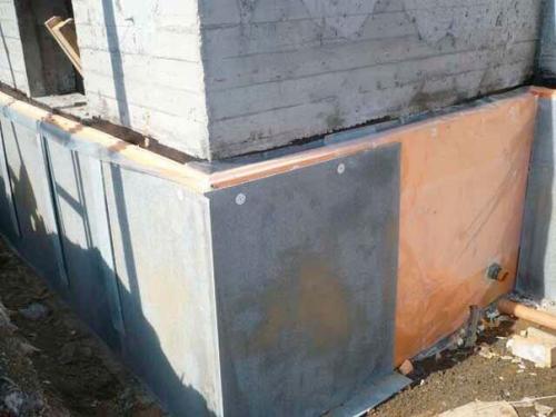 Утепление фундамента и цоколя - способы защиты фундамента от промерзания. 01