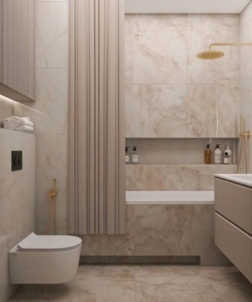 Утренняя подборка интерьеров санузлов. 03