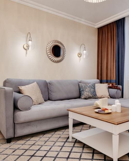 Окончен капитальный ремонт небольшой квартиры по дизайн - проекту. 06