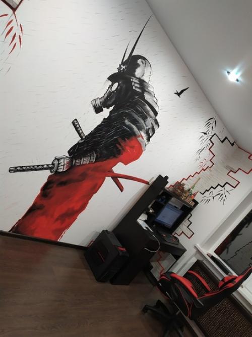 Ремонт в комнате сам сделал. 05