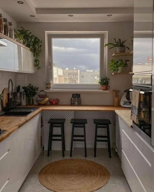 Ну что за идеальный скандинавский стиль интерьера. 01