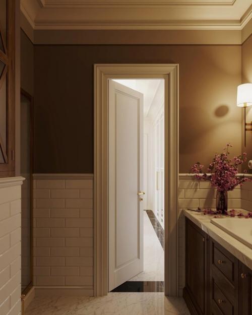 Стильная ванная комната. 09