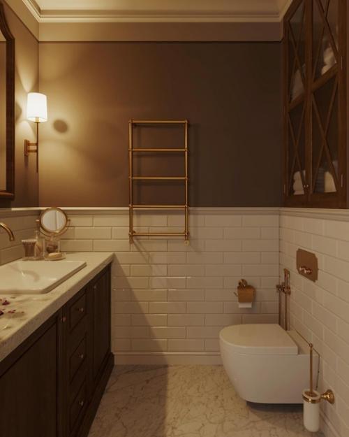 Стильная ванная комната. 08