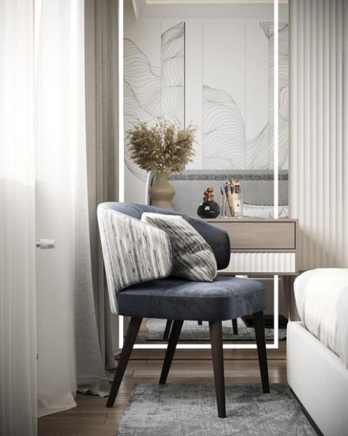 Спальня с гардеробной. 03