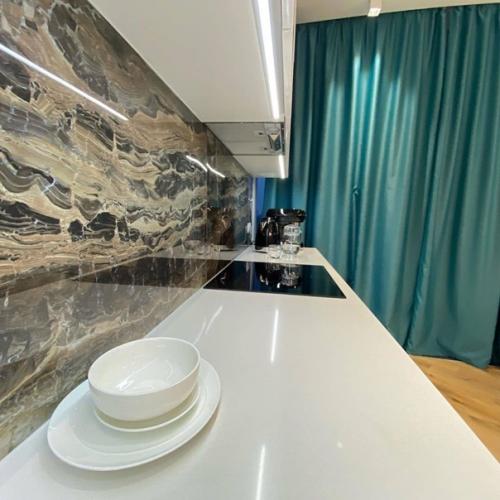 Кухня - гостиная после капитального ремонта. 06