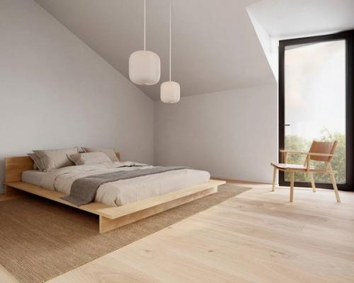 Проект дома для любителей минимализма и натурального дерева. 03