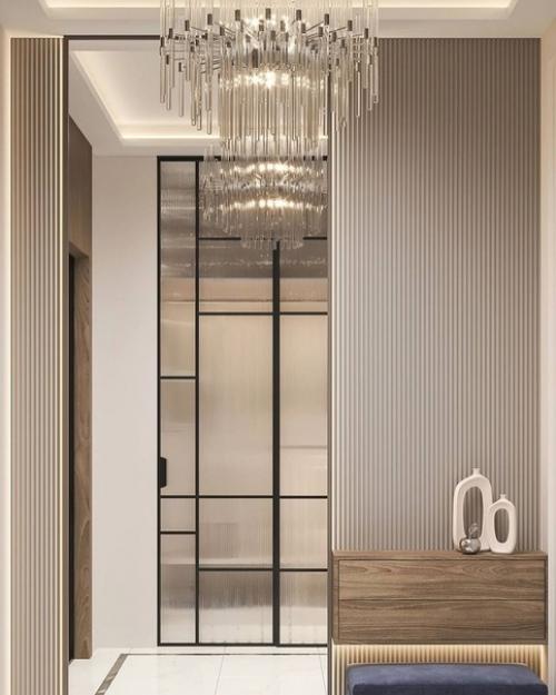 Интерьер загородного дома для постоянного проживания. 07