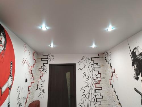 Ремонт в комнате сам сделал. 07