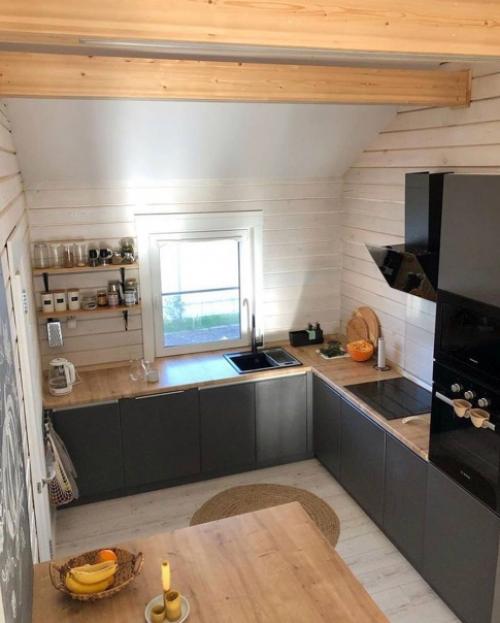 Сканди - дом в наших российских реалиях. 01