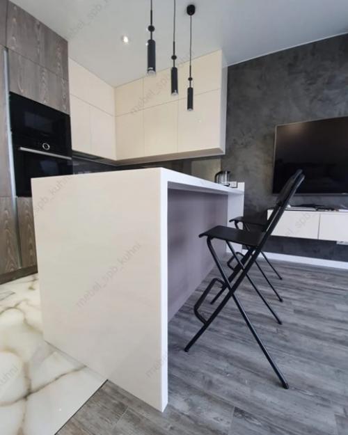 Наша кухня приехала. 06