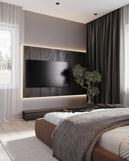 Хорошо обустроенная спальня с правильной мебелью и матрасом способствует здоровому и комфортному сну. 04