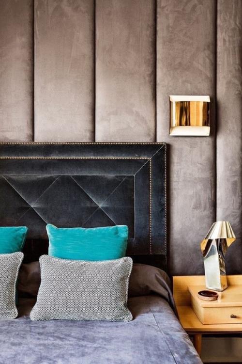 Объемное изголовье в тренде. 07