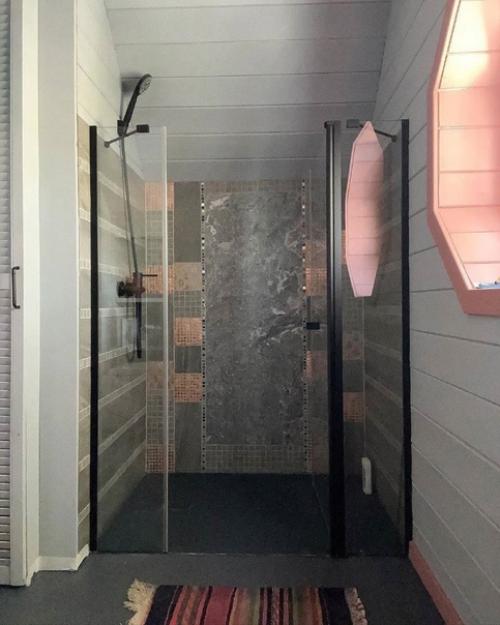 Ванная комната на мансарде. 06