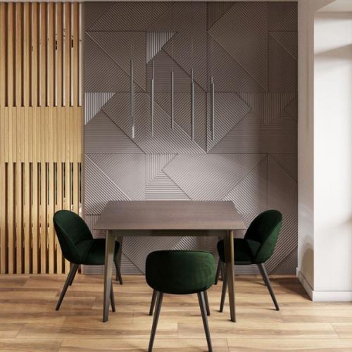 Замечательный дизайн - проект однушки, площадью 41 кв. 01