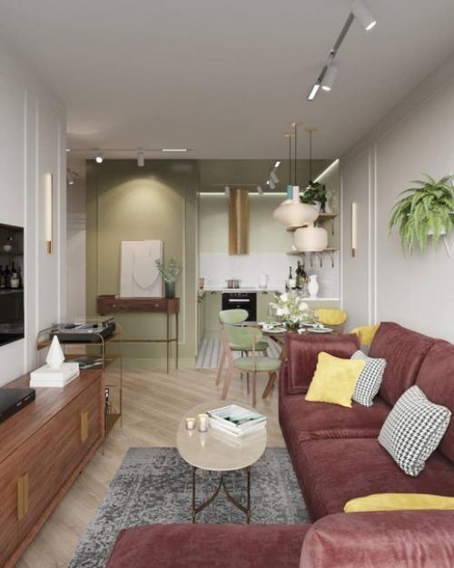 Дизайн небольшой квартиры. 01