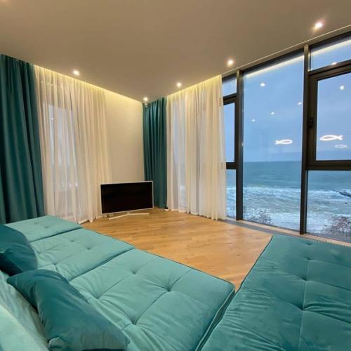 Кухня - гостиная после капитального ремонта. 01