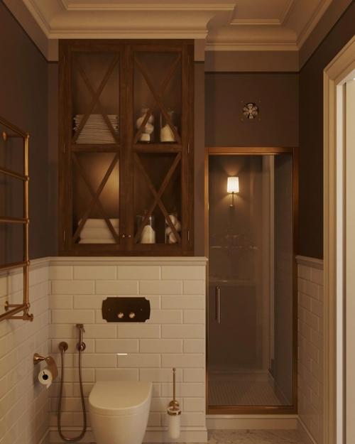 Стильная ванная комната. 07