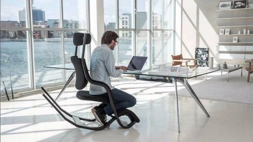 Идеальное офисное кресло;. 02