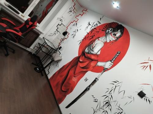 Ремонт в комнате сам сделал. 04