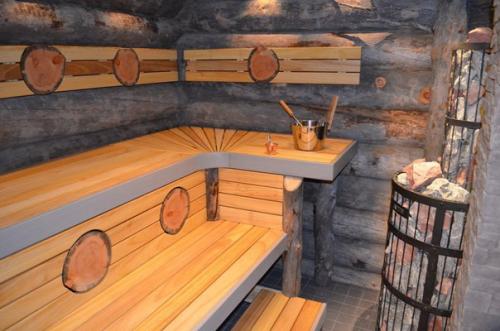 Полок для бани своими руками. 04