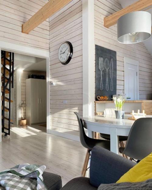 Сканди - дом в наших российских реалиях. 02