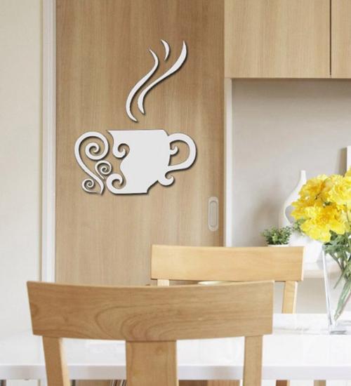 Использование зеркал в дизайне кухни. 02