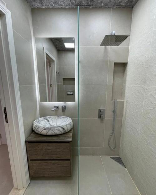 Сделали капитальный ремонт квартиры для последующей сдачи в аренду. 07