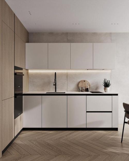 Очень интересный дизайн проект квартиры. 01