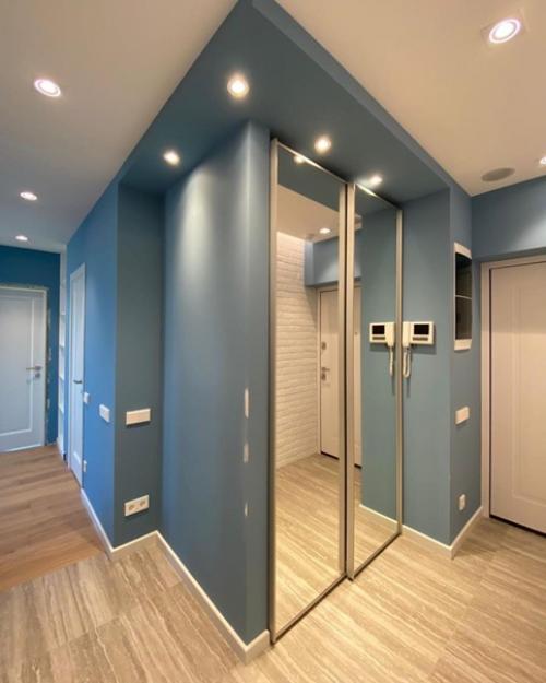 Окончен капитальный ремонт квартиры. 07