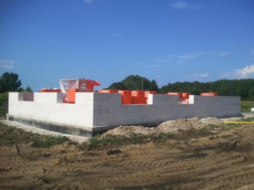 15 месяцев на строительство и отделку дома в 2 руки. 02