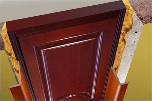 Как сделать откосы на дверях. 03 Как сделать откосы на дверях. 03