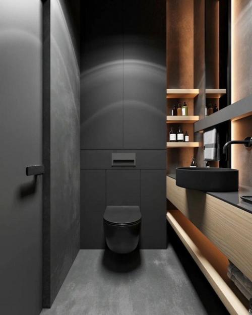 Дизайн проект санузла. 01