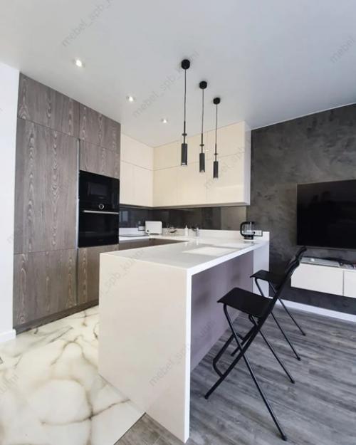 Наша кухня приехала. 01