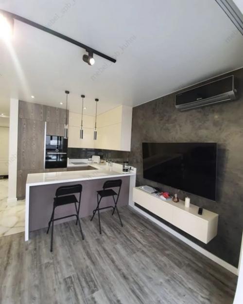 Наша кухня приехала. 03