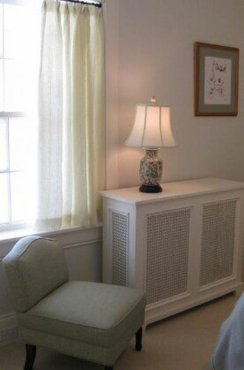 5 способов спрятать радиатор отопления. 02 5 способов спрятать радиатор отопления. 02