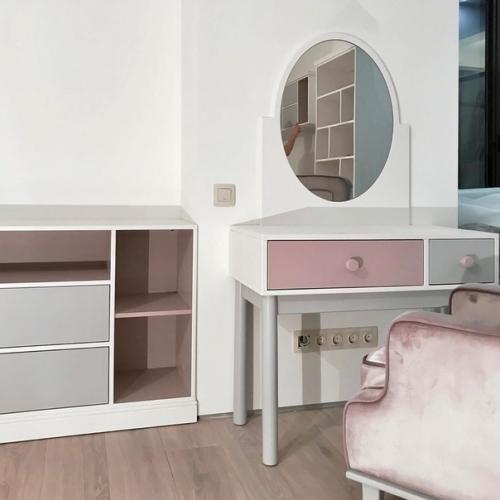 И как не поделиться такой красотой детская комната, остались мелочи и все готово. 05