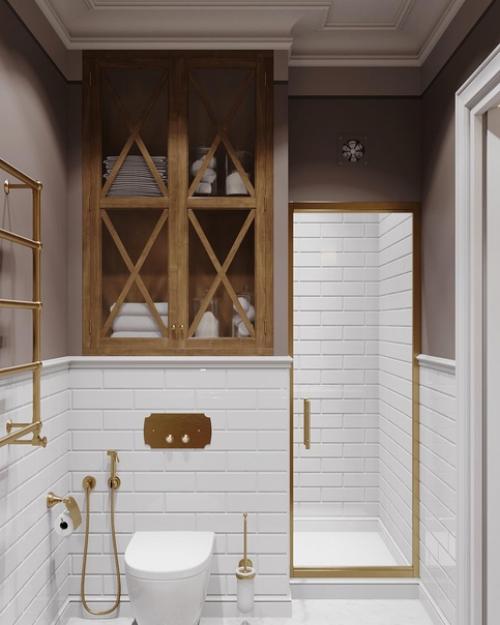 Стильная ванная комната. 03