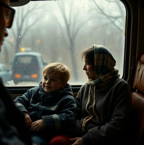 Десять лет в браке, дети - в целом всё как у людей.  