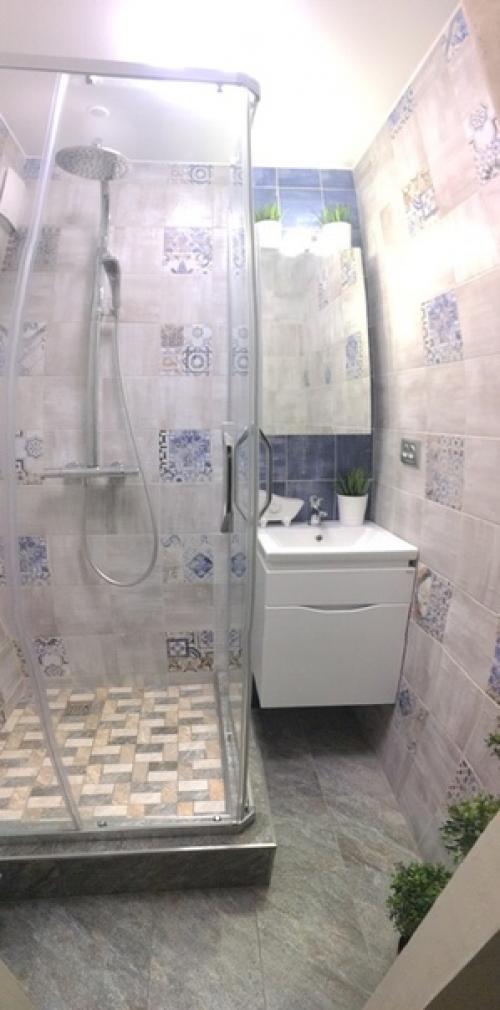 Капитальный ремонт ванной. 05