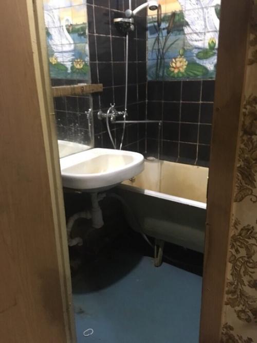 Капитальный ремонт ванной. 02