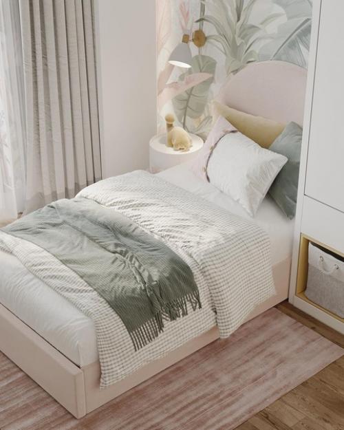 Детская комната, площадью 12 кв. 02