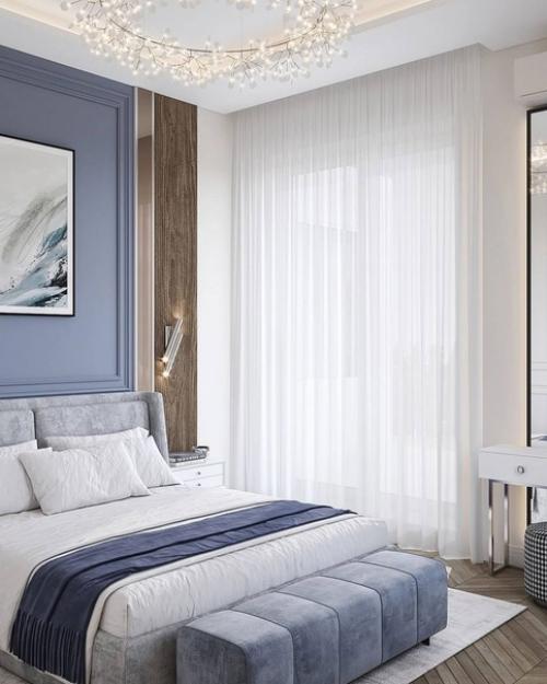 Интерьер загородного дома для постоянного проживания. 06