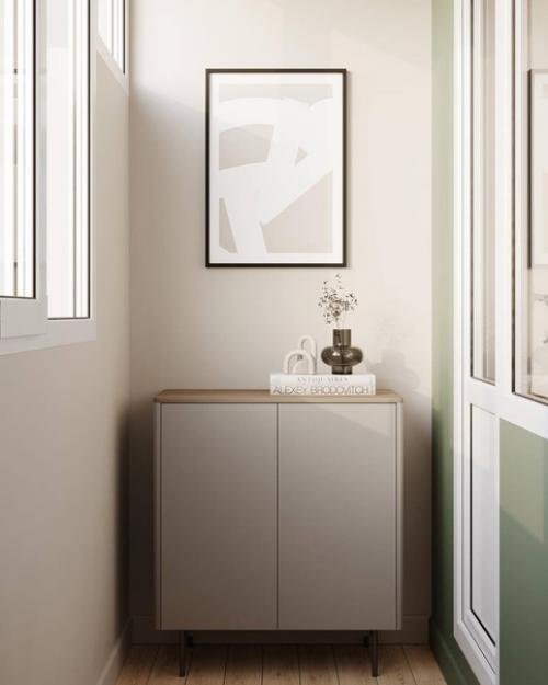 Небольшая подборка ярких современных балкончиков. 06