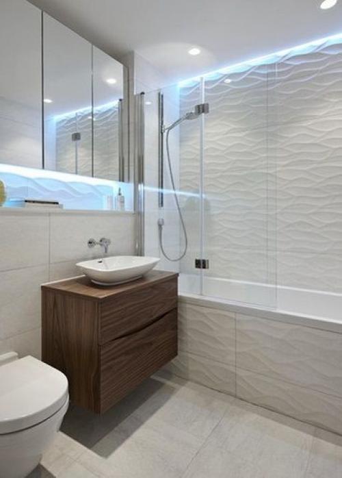 Стеклянные шторки для ванной могут стать прекрасной альтернативой привычным занавескам из полиэтилена. 03