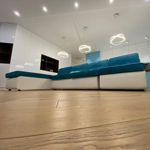 Кухня - гостиная после капитального ремонта. 03