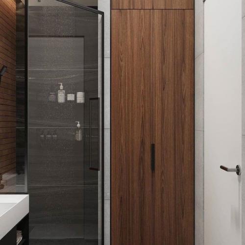 Ванная комната на цветовом контрасте. 02